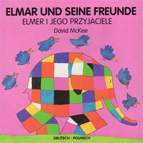 Elmar Buch Unterricht Schule Mehrsprachig Kinderbucher Rina Jouon