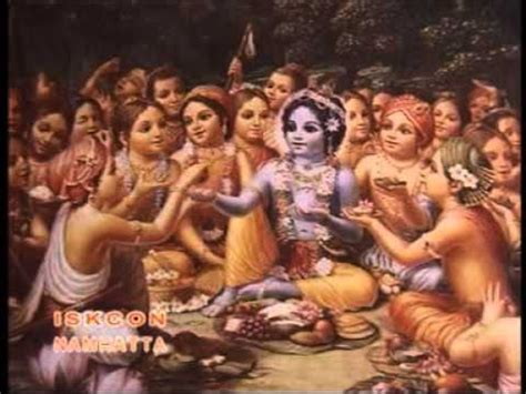 Iskcon Sandhya Aarti Bhaja Bhakata Batsala Hare Krishna Video