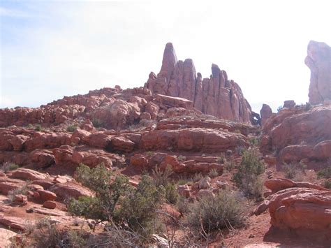 Four Corners Hikes-Arches National Park: Tower Arch Trail