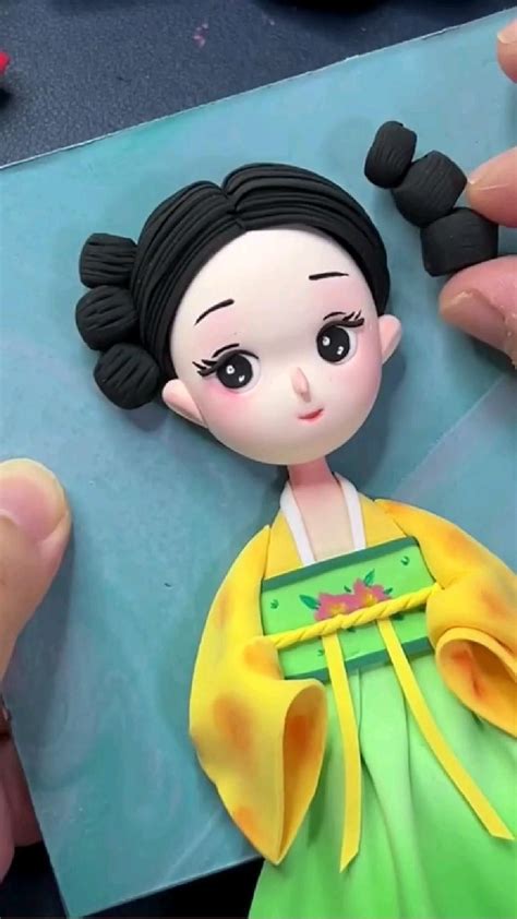 Cute Clay Doll Making Artofit