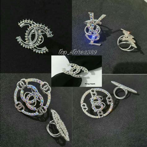 Jual Bros Ring Hijab Ring Hijab Cincin Jilbab Ring Merk Shopee