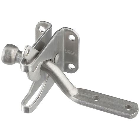 National Automatic Gate Latch Stainless Steel N342-600-15185