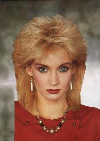 15+ Wonderful 80's Medium Hairstyles With Bangs