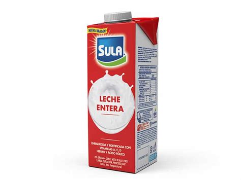 Leche Entera Sula