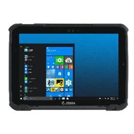 Zebra Et Et Rugged In Windows Tablet Ers