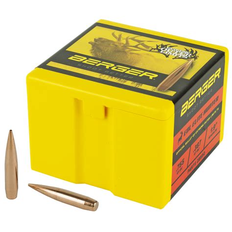 Berger Bullets Vld Hunting 284 Diameter 7Mm 195 Grain Hollow