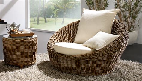 Rattansessel Rund Lounge Insel Rattan Syracusa Rundsofa Rattan M Bel