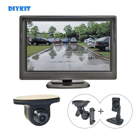 Diykit Inch Tft Lcd Rear View Car Monitor Waterproof Ufo Style Color