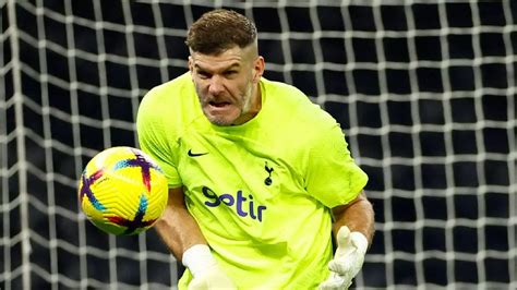 Antonio Conte Back Up Goalkeeper Fraser Forster Is Reliable And I Can