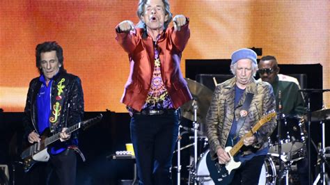 Los Rolling Stones Amanecen En Madrid Recordando A Charlie Watts Por Su