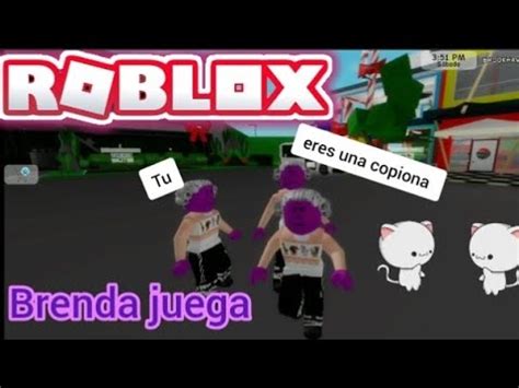 Copiando Outfis En Brookhaven Roblox Brenda Juega Youtube