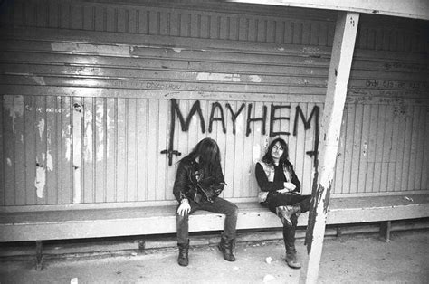 The True Mayhem Langhus Photos Mayhem Black Metal Mayhem Mayhem Band