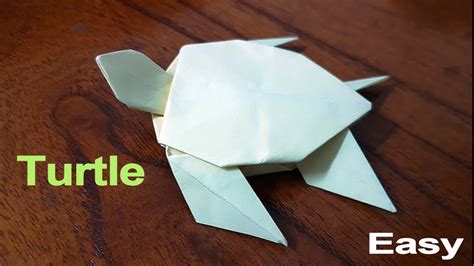 Origami Turtle A Step By Step Guide For Beginners All About Origami