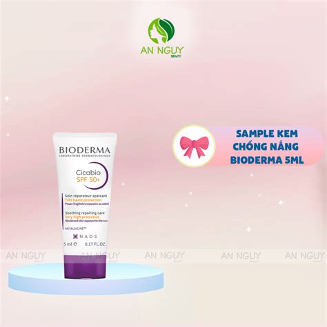 Sample Kem Ch Ng N Ng Bioderma Cicabio Spf Ml Sanple Kem Ch Ng