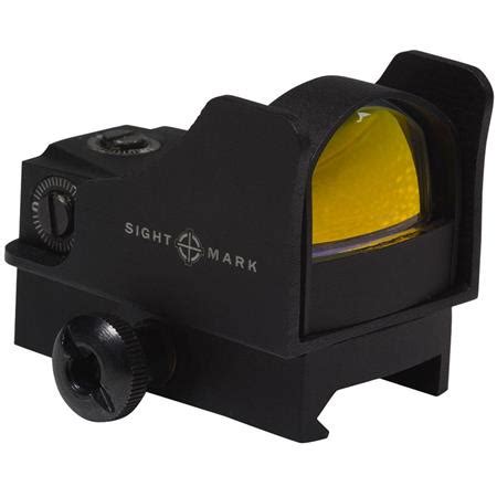 Sightmark Mini Shot Pro Spec Weatherproof Reflex Sight With Riser Mount