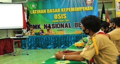 Pelaksanaan Latihan Dasar Kepemimpinan Ldk Osis Periode 2020 2021 Smk Nasional Berbah Smk