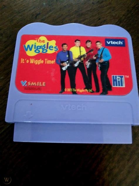 "VTech" V.Smile 'The Wiggles' It's Wiggles Time - Used | #1994053682