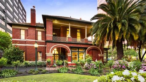 Landene 1897 Mansion At 490 St Kilda Rd A Former Post Office For Sale