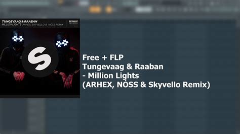 Free Flp Tungevaag Raaban Million Lights Arhex N Ss Skyvello