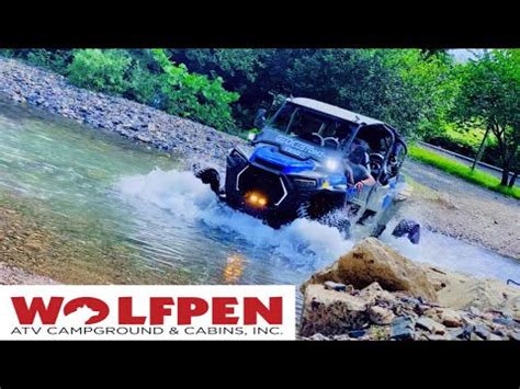 Wolfpen Gap Atv Campground Cabins Polaris Rzr Ouachita