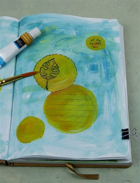 Art Journal Was Ist Das Und Wie F Ngt Man Eins An Heiterundhurtig