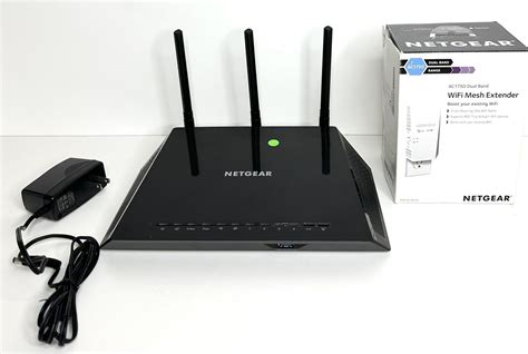 Netgear Ac1750 Dual Band Wi Fi 5 Router And Ac1750 Dualband Wi Fi Range