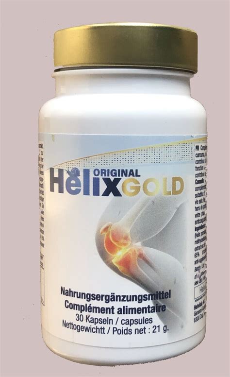 Helix Gold Helps Arthritis Original Rheumatism Joints Muscle Pain