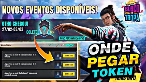 Onde Pegar Tokens Personagens Desconhecidos Evento Ploco Da Tropa