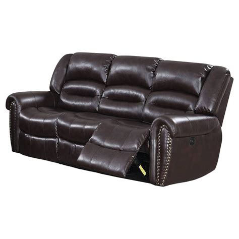 Wildon Home Pulido 86 Vegan Leather Power Reclining Sofa Wayfair