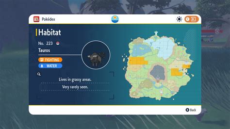 Tauros Evolution Chart