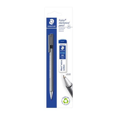 Staedtler Triplus Micro Pencil 0 7Mm Miner 1 Bk På lager Billig