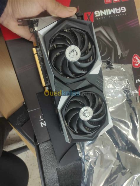 Msi Radeon Rx 6600 Xt Gaming X 8g Béjaïa Bejaia Dz Tech Shop