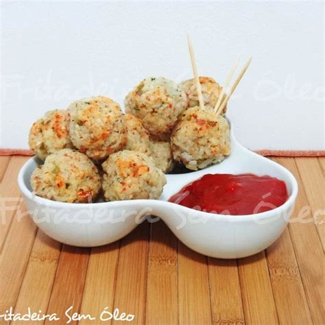 Receita De Bolinho De Pinh O Na Airfryer Experimente Essa Del Cia Sem