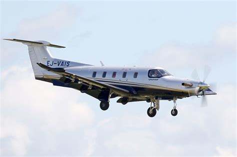 EJ VAIS Pilatus PC 12 NGX Fly 7 Gaultonp Flickr