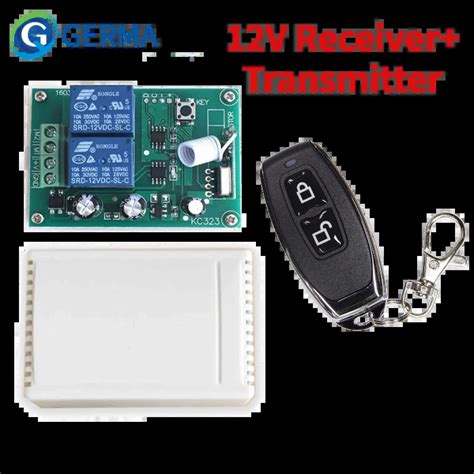 Germa Mhz Universal Wireless Remote Control Switch Dc V Ch Rf