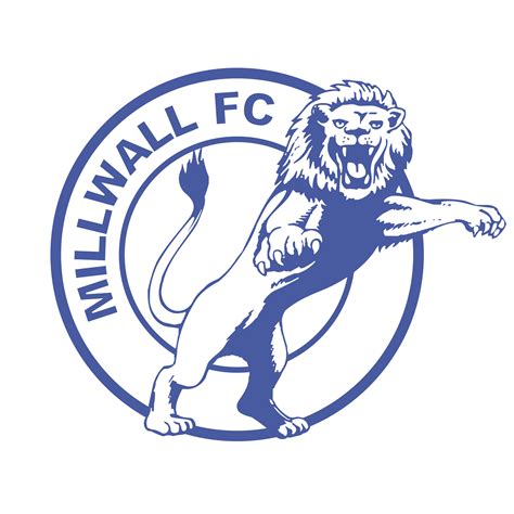 Millwall FC Logo PNG Transparent & SVG Vector - Freebie Supply