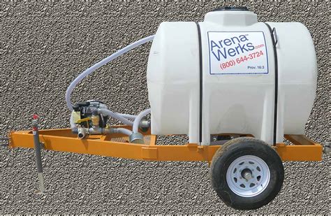 525 Gallon Water Trailers Arena Werks