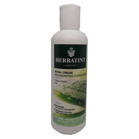 Herbatint Royal Cream Aloe Vera Ml Taste Original Pte Ltd