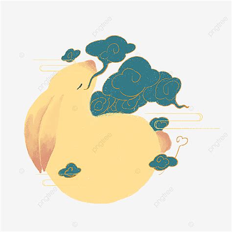 Mid Autumn Festival Hd Transparent Mid Autumn Festival Moon Rabbit