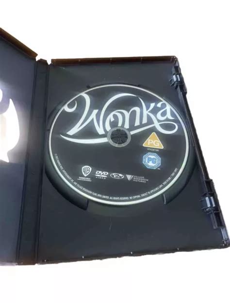 Wonka Dvd 2024 Timothée Chalamet King Dir Cert Pg £099 Picclick Uk