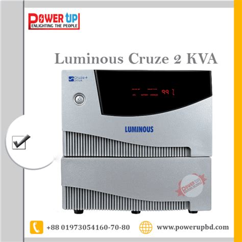 Luminous Cruze 2 KVA POWER UP SOLUTION