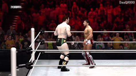 WWE '12: Road To Wrestlemania HD Playthrough Part 1 | DanQ8000 - YouTube