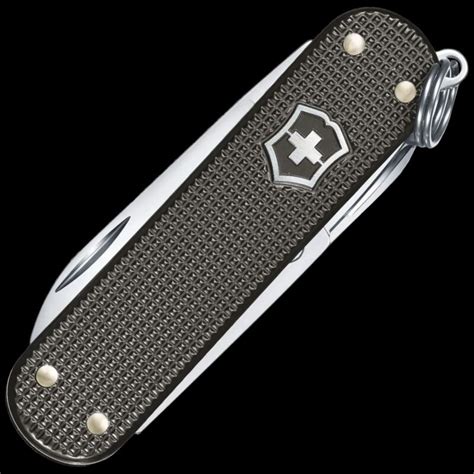 Victorinox Classic Sd Alox Limited Edition Thunder Grey Ba Blades