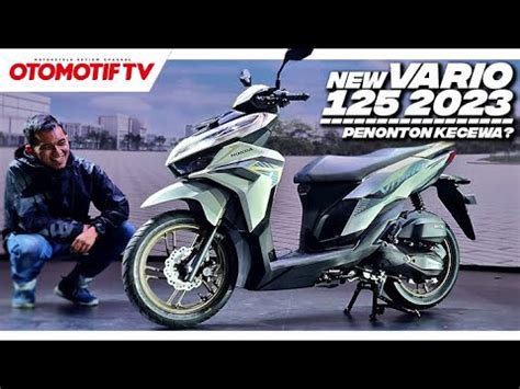 REVIEW NEW VARIO 125 2023 INI YANG DITUNGGU BIKIN KECEWA L