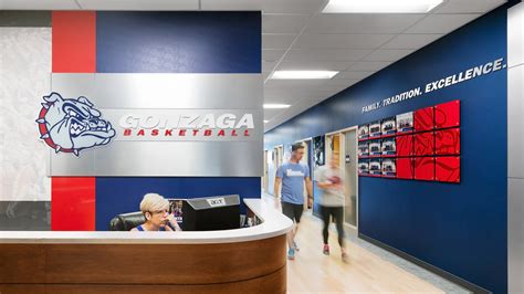 Gonzaga University, McCarthey Athletic Center | Spokane, WA » ALSC ...