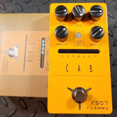 Ir Cab Cabinet Simulation Pedal Impulse Response Reverb Canada