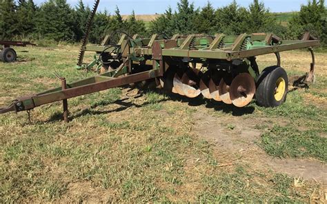 John Deere 712 Disk Chisel Bigiron Auctions