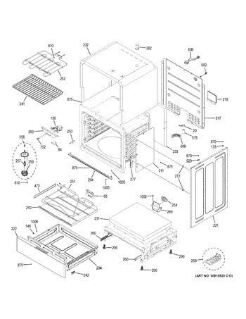 JS760SL2SS Parts List All Brand Model Lookup