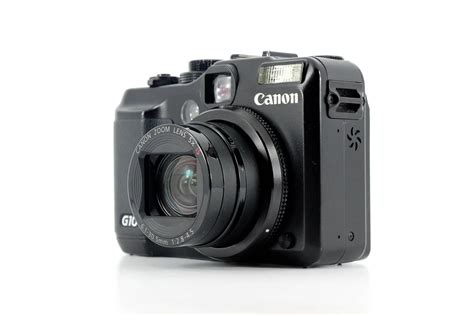 Canon Powershot G10 14 7mp Digital Camera Lenses And Cameras