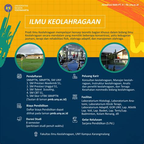 S1 Ilmu Keolahragaan PMB UNY